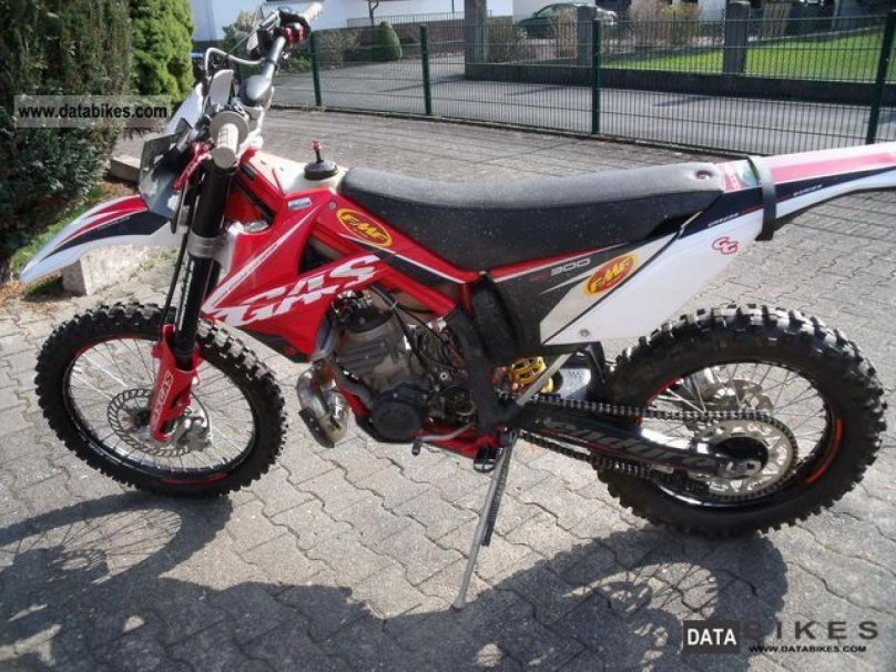 Мотоциклы эндуро 300 Gas Gas