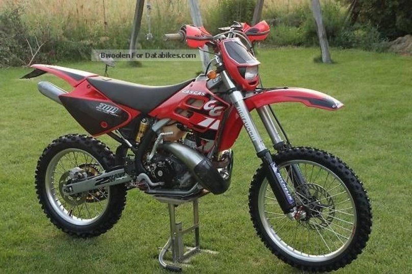 Gas Gas эндуро 300