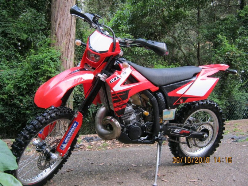 GASGAS EC 300 мотоцикл
