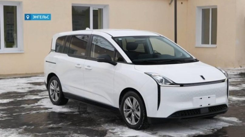 Альфарус электромобиль