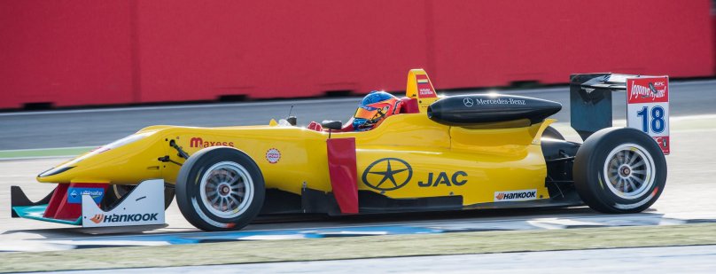 Dallara f312 model