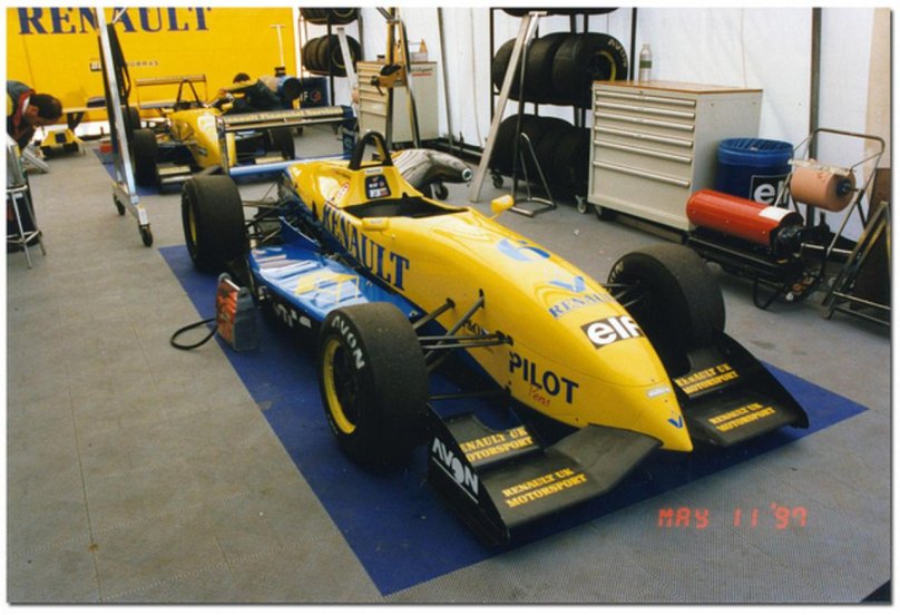 Формула 3 Dallara f397