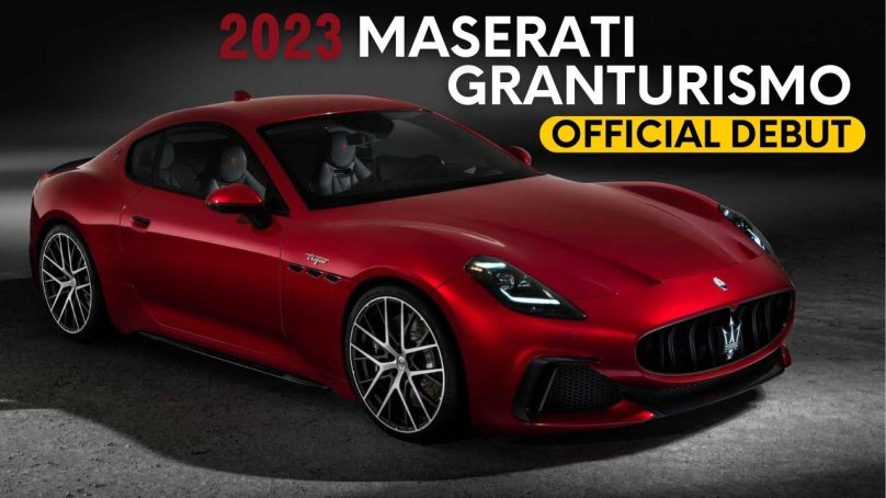 Мазерати Gran Turismo 2023