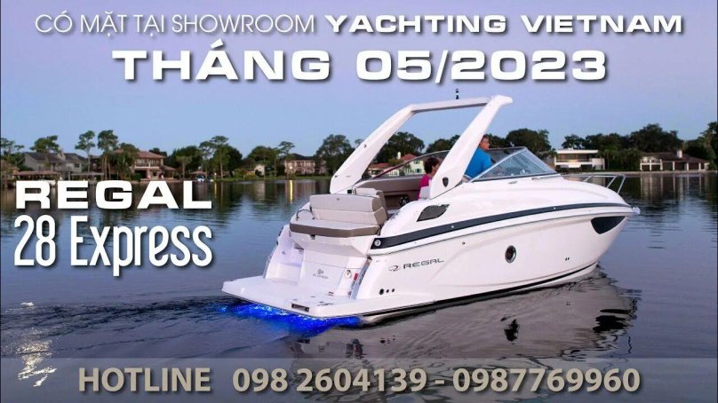Катер Регал 28 экспресс
