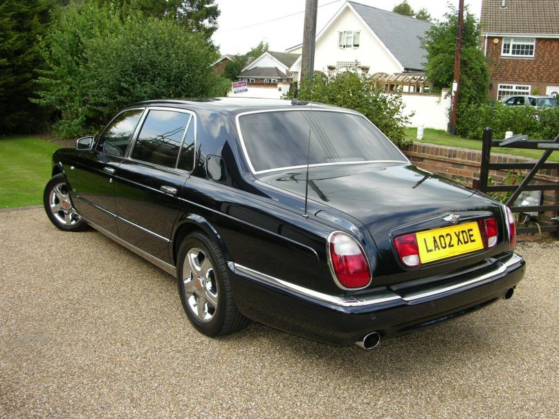Bentley Arnage Mulliner