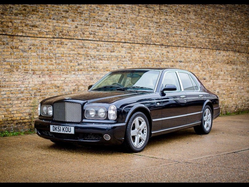 Bentley Arnage 2001
