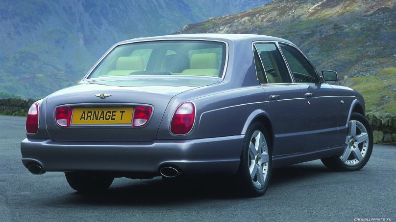 Bentley Arnage 2002