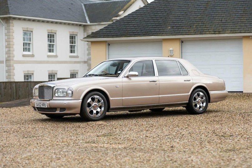 2002 Bentley Arnage RL