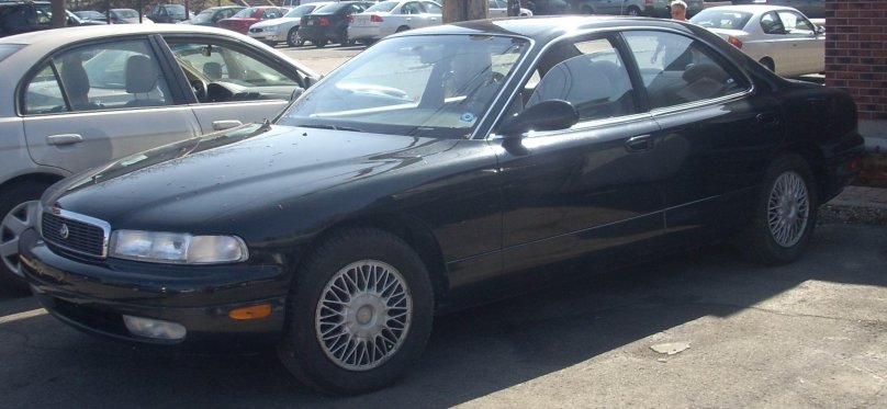 Мазда Сентия 1991