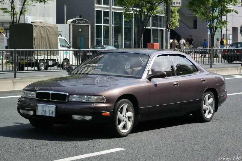 Мазда Сентия 1991