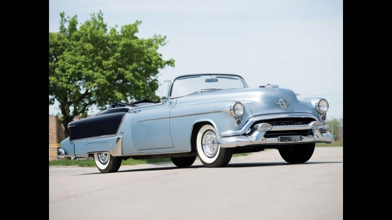 Олдсмобиль Фиеста 1953г