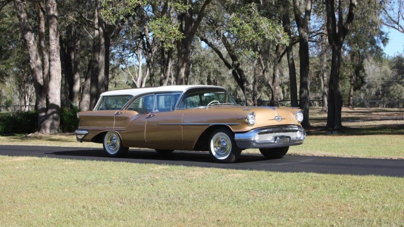 Oldsmobile Fiesta Wagon 1957