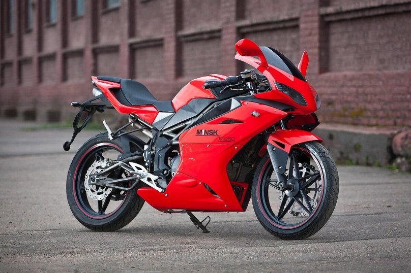 Минск r250 Megelli