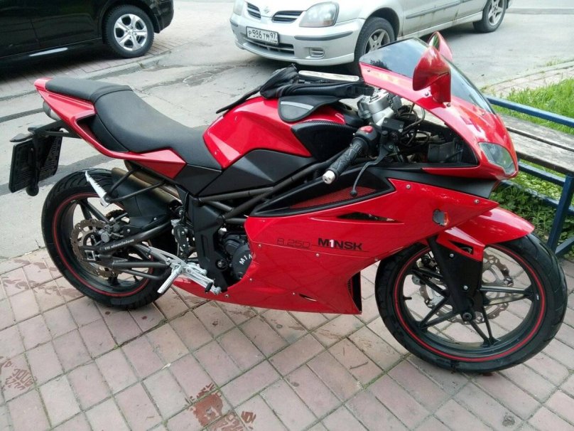 Минск r250 Megelli