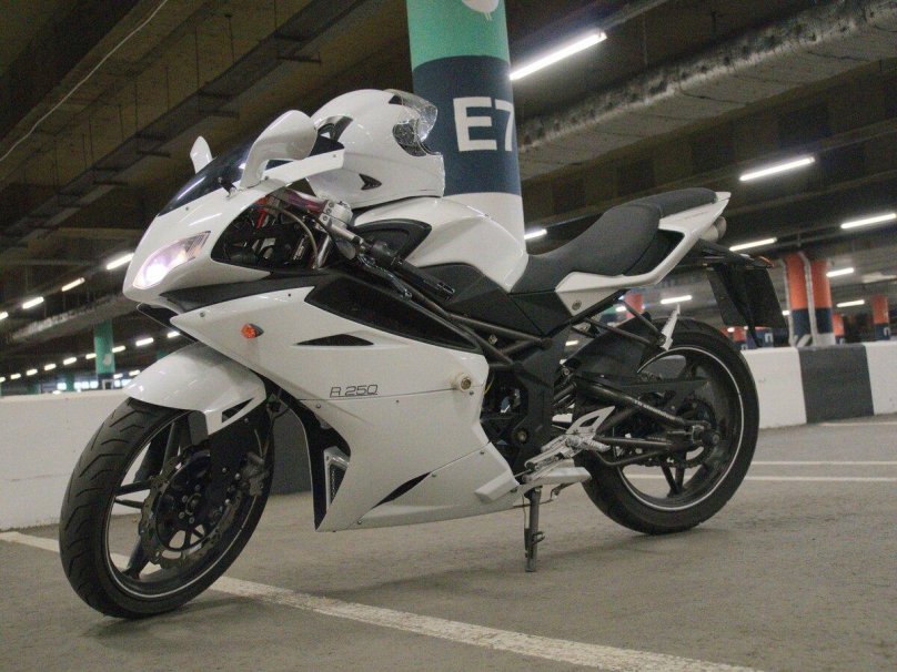 Минск r250 Megelli