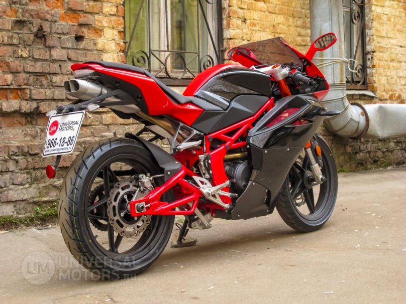 Megelli r250 Minsk r250