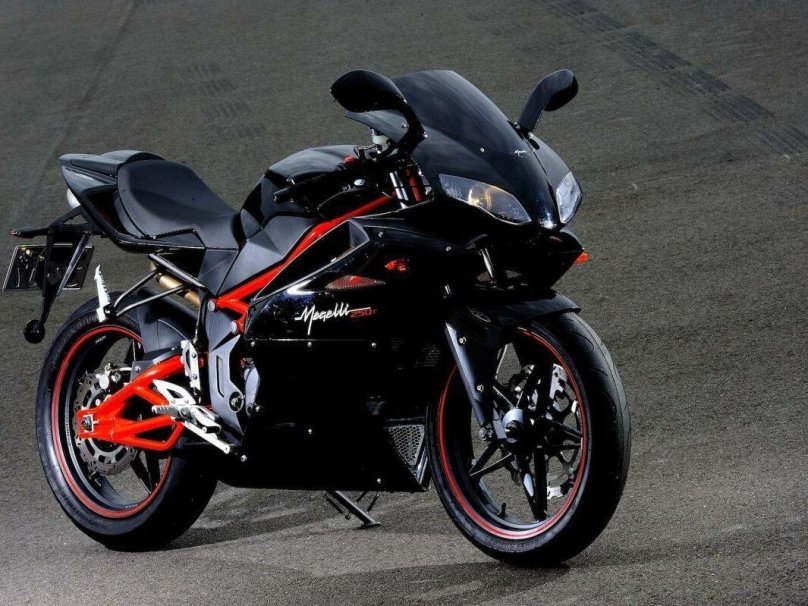 Мотоцикл Megelli r250