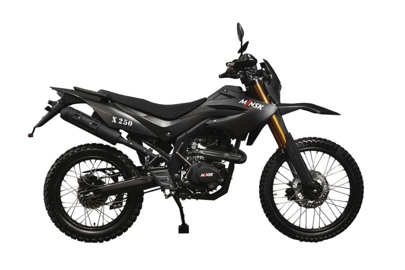 Мотоцикл эндуро Минск x250