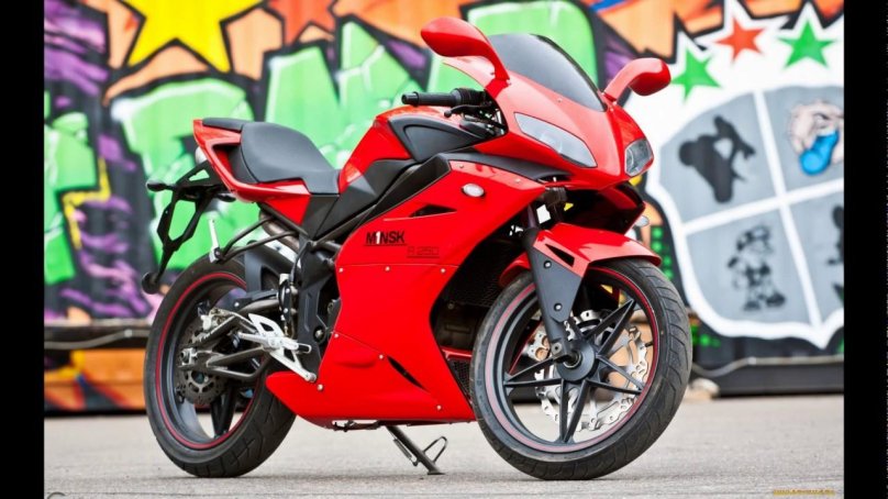 Мотоцикл Minsk r250