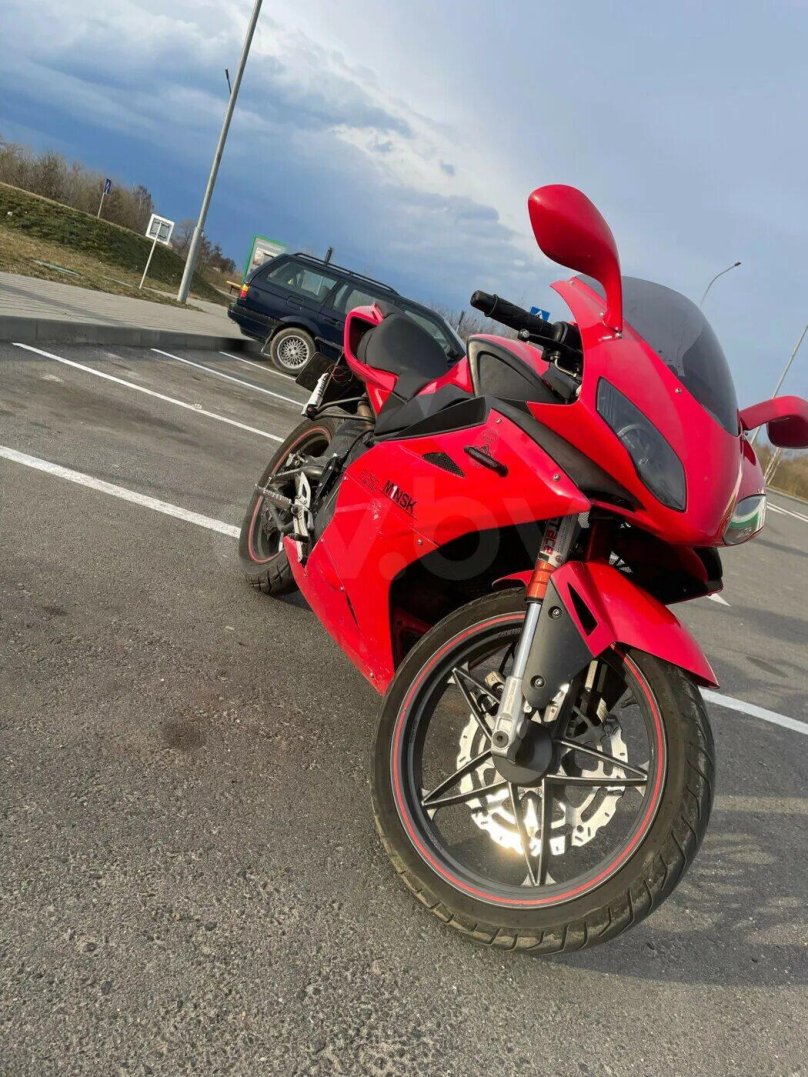 Мотоцикл Минск r250