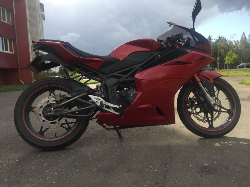 Megelli r250 Minsk r250