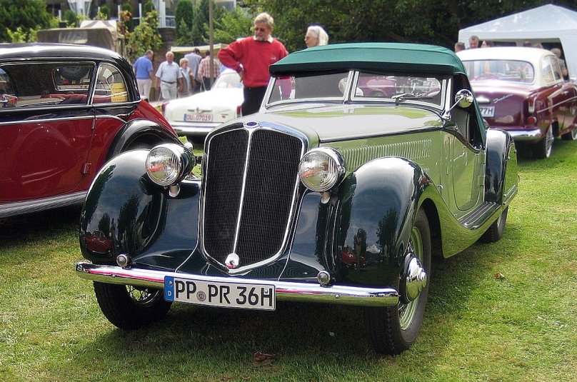 Mercedes 1700