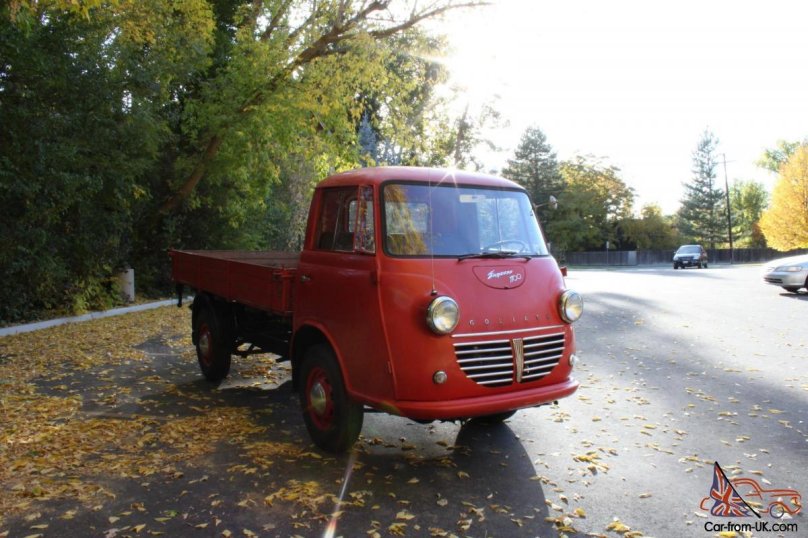 Голиаф автомобиль