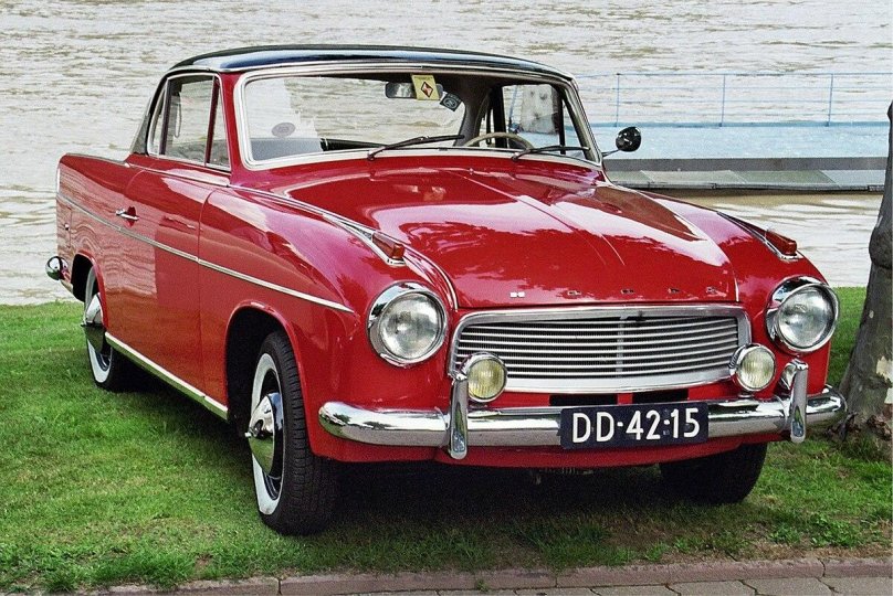 Borgward/Hansa-1100 купе 1961