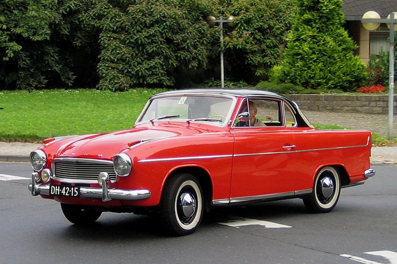 Borgward/Hansa-1100 купе 1961