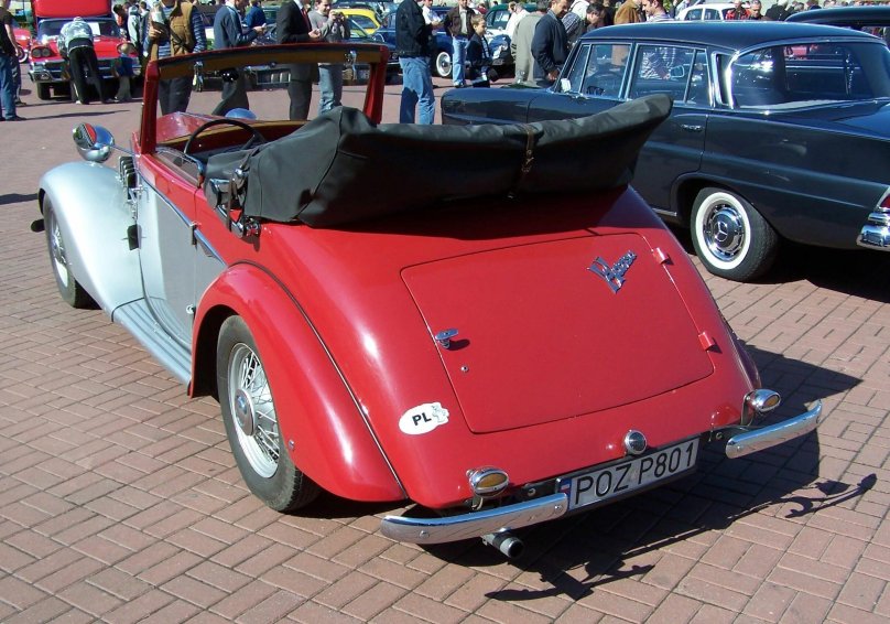 Кабриолет Hansa 2000