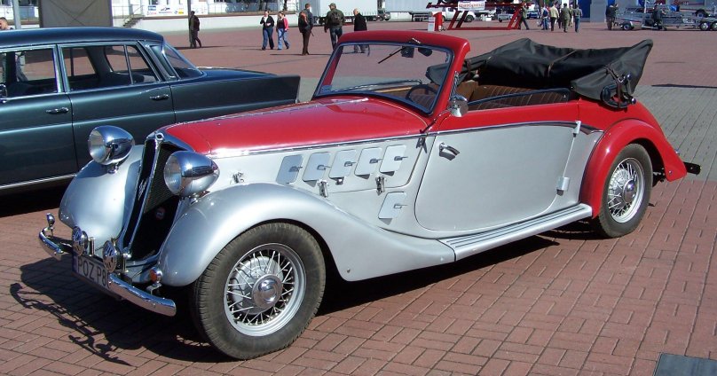 Borgward/Hansa-1100 родстер