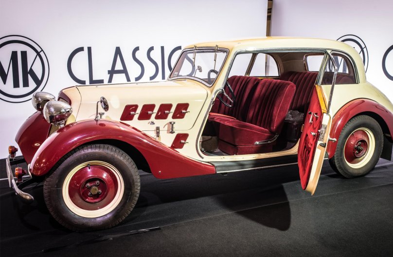 Hansa konsul auto 1931