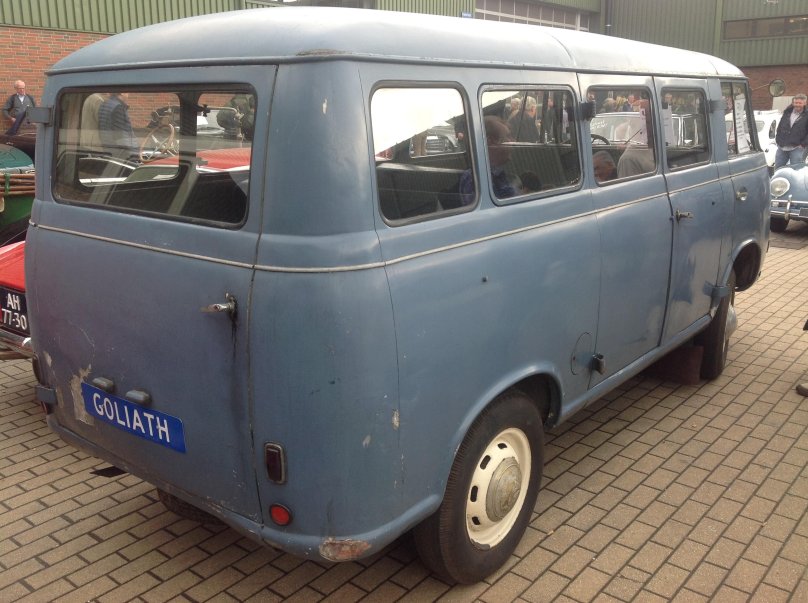 Голиаф автомобиль