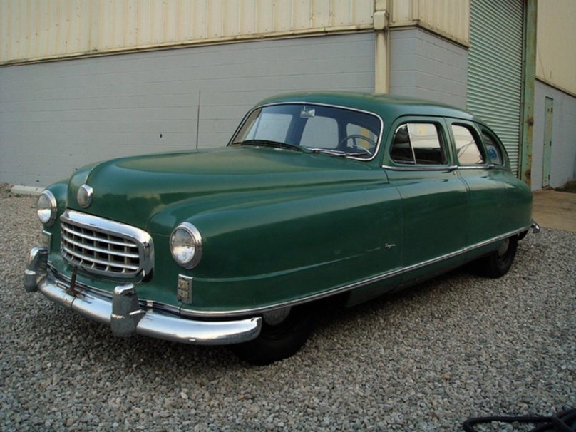 Нэш Амбассадор 1950