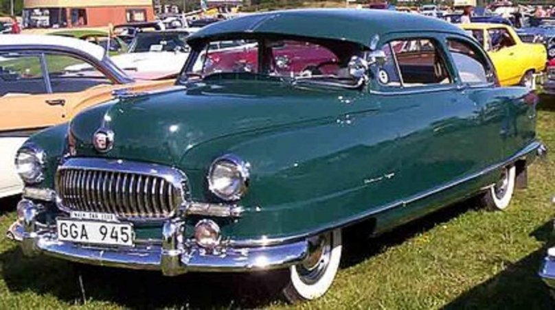 Nash Statesman 1950