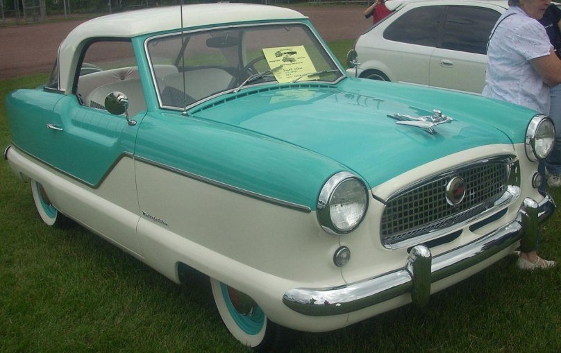 Машина Nash Metropolitan