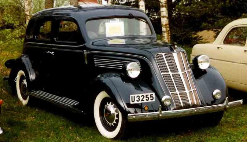 Top Chop four Door sedan