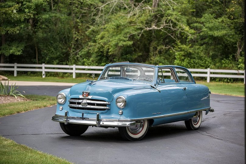 Nash Metropolitan Convertible 1947