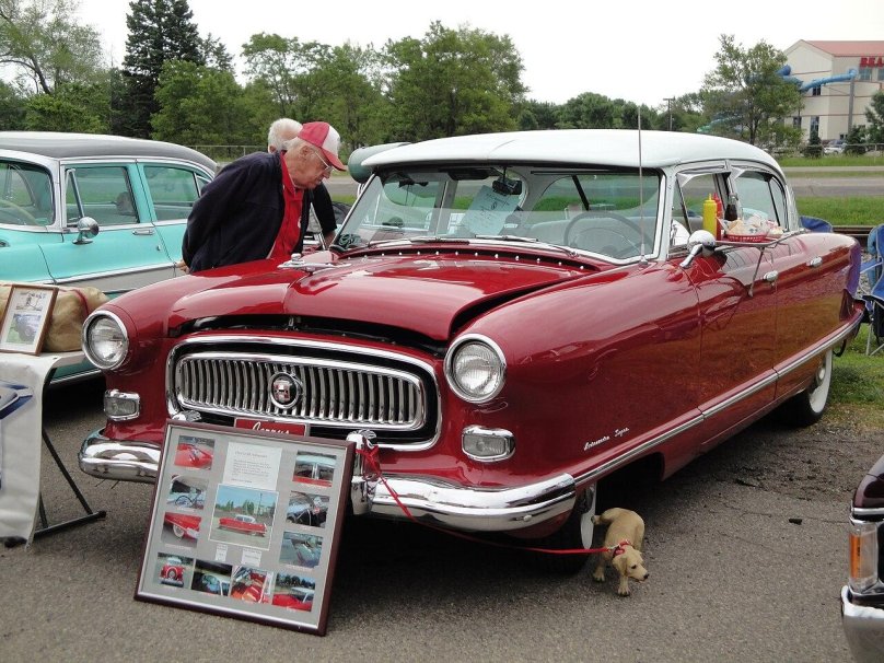 Хадсон Джет 1954