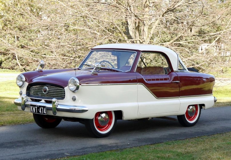 1956 Nash Metropolitan
