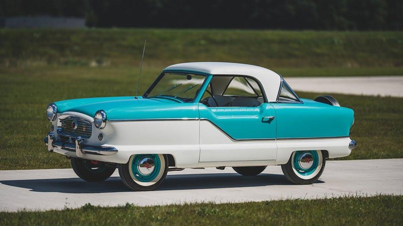 1955 Nash Metropolitan