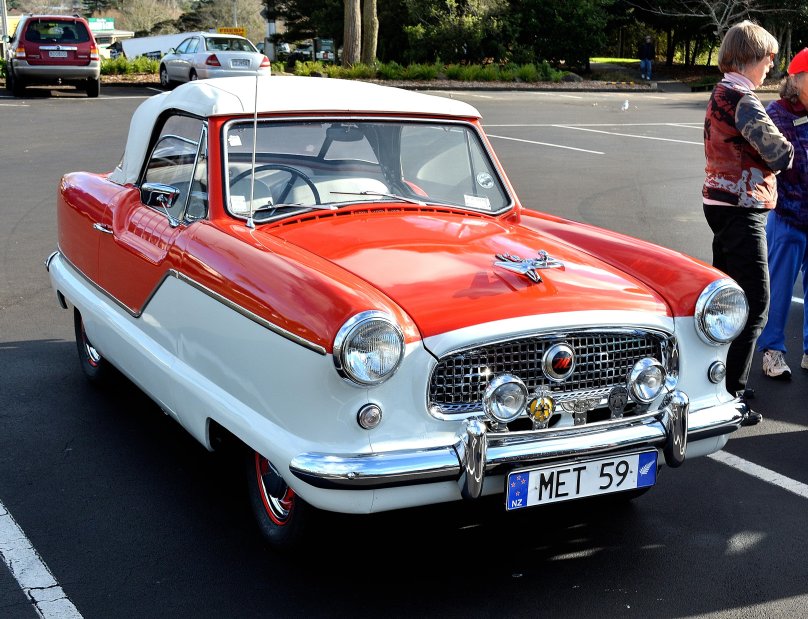 1956 Nash Metropolitan