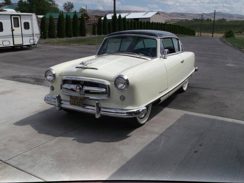 Нэш Рамблер 1954