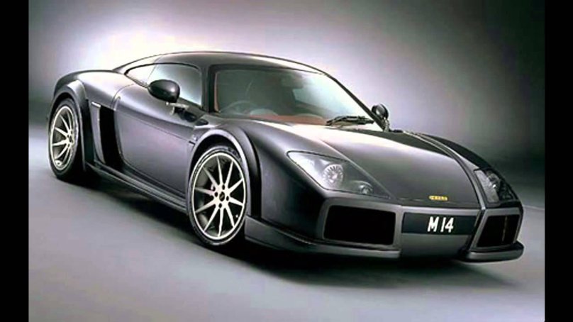 Суперкар Noble m600