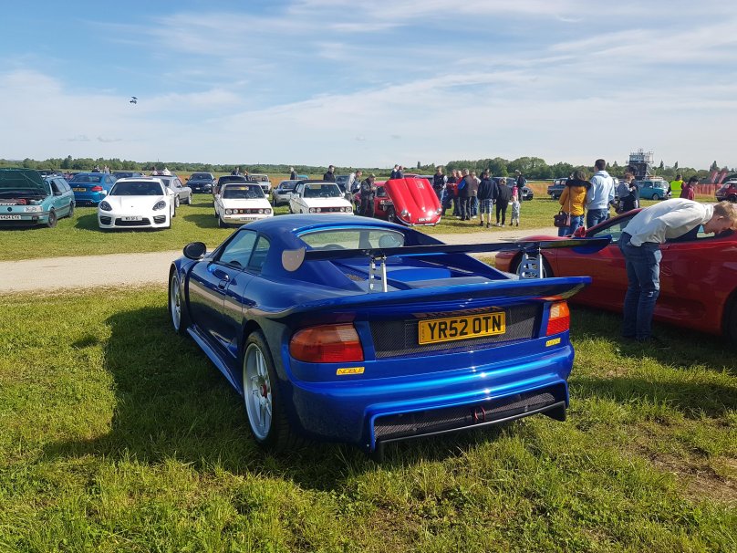 Noble m12 GTO – купе