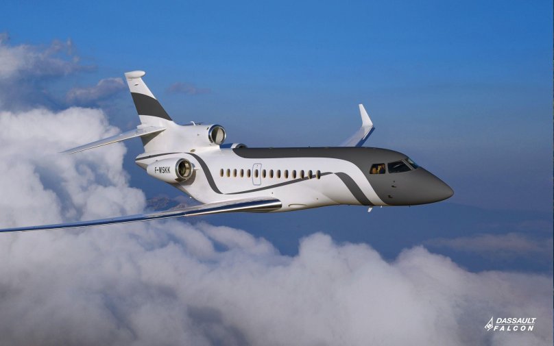 Dassault Falcon 10 самолет