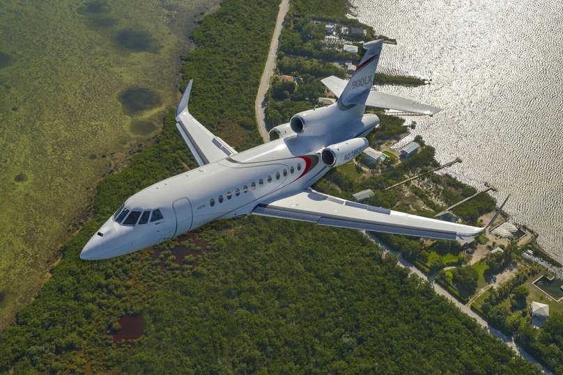 Dassault Falcon 900lx