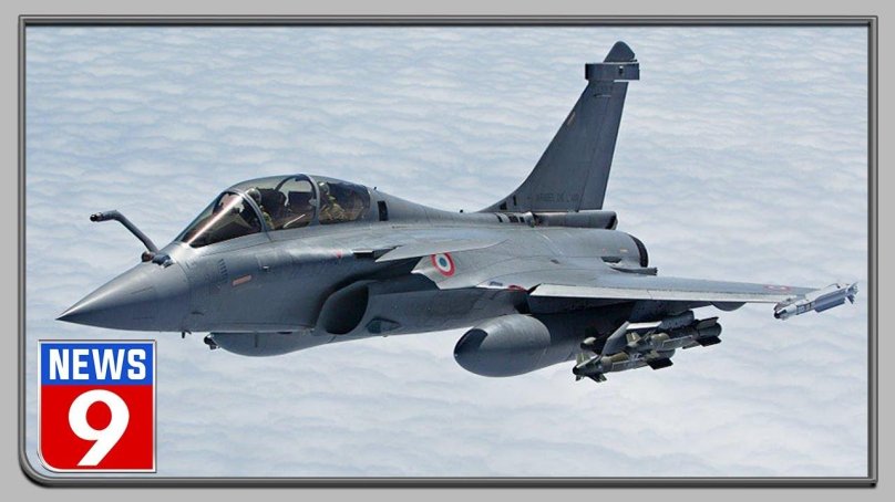 Истребители Франции Рафаль