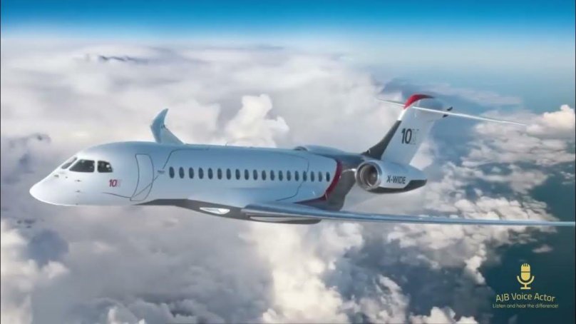 Dassault Falcon 10x