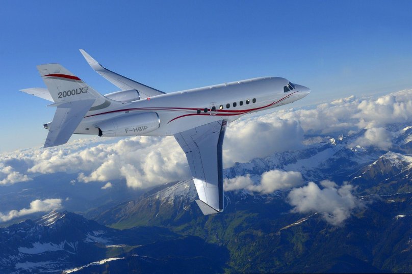 Falcon 2000 LXS